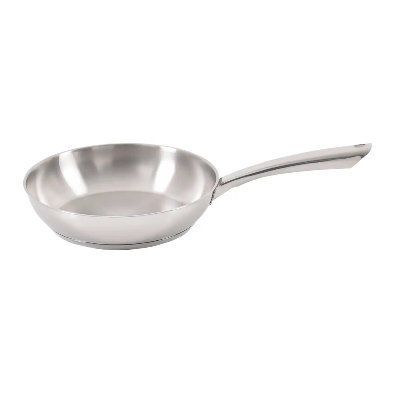 FRIGIDEIRA INDUÇÃO 24 CM UNA - INOX - Foto 1