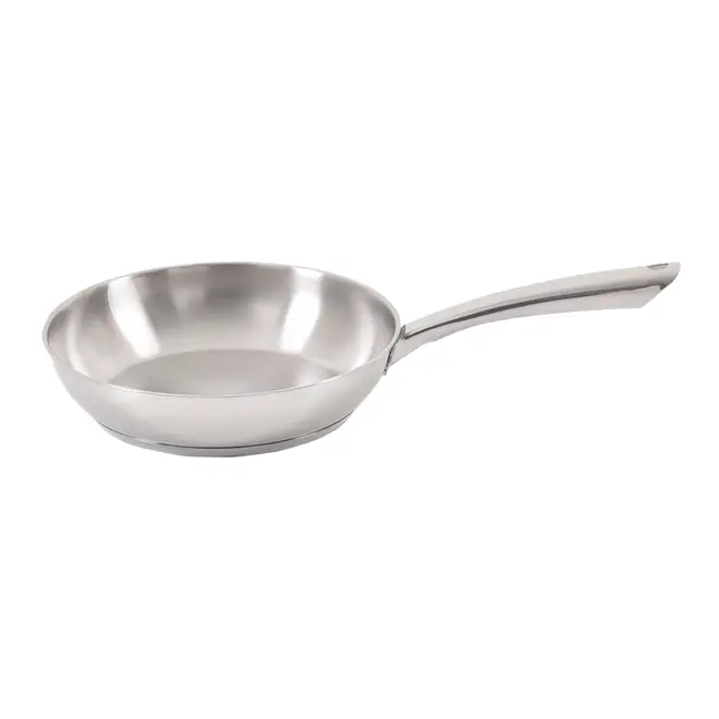 FRIGIDEIRA INDUÇÃO 24 CM UNA - INOX - Foto 1