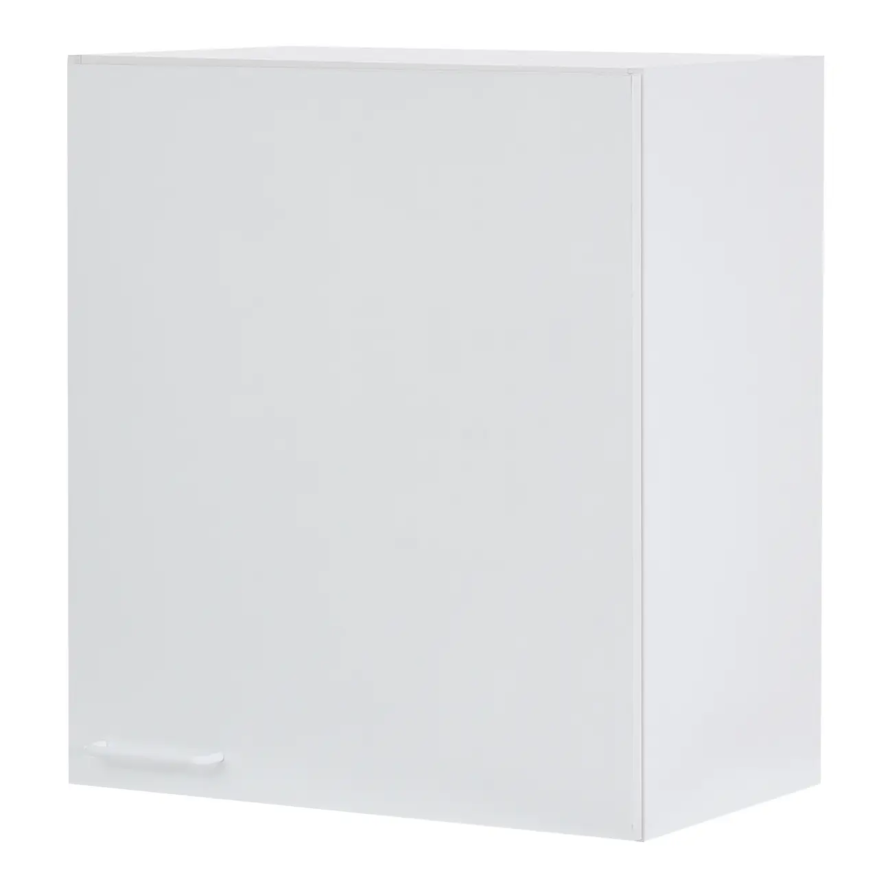 ARMÁRIO DE COZINHA AÉREO 60 CM 1 PORTA PRÁTICA - BRANCO - Foto 9