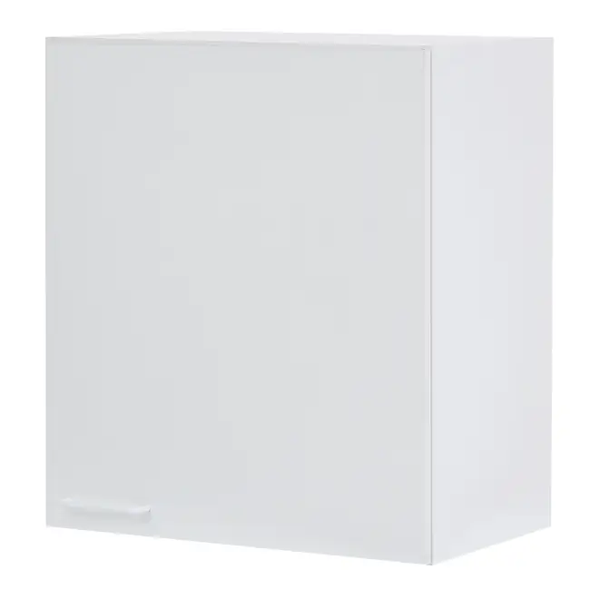 ARMÁRIO DE COZINHA AÉREO 60 CM 1 PORTA PRÁTICA - BRANCO - Foto 9
