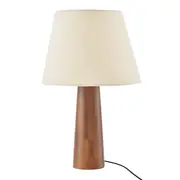 LUMINÁRIA DE MESA MASSIV C/CUP Z - NOZES/NATURAL - Foto 1
