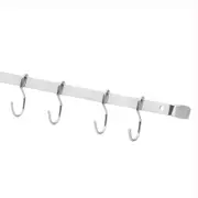 BARRA SUPORTE 45 CM READY - CROMADO - Foto 3