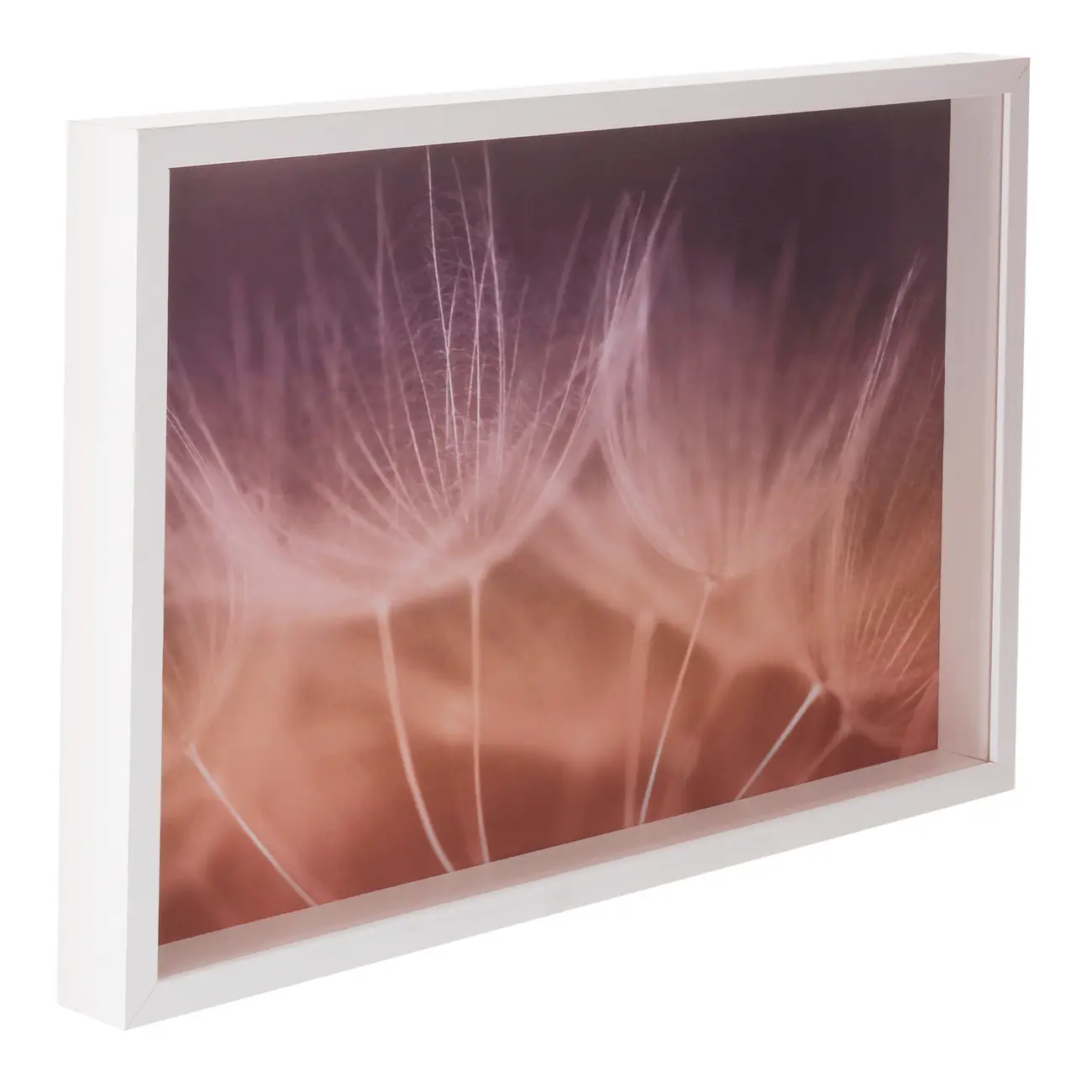 QUADRO 50 CM X 32 CM TUILERIES - BRANCO/MULTICOR - Foto 2
