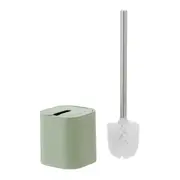 ESCOVA PARA BANHEIRO ZICHY - SÁLVIA/INOX - Foto 4