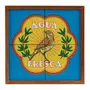QUADRO 33 CM X 33 CM MEMÓRIA INTERIOR ÁGUA FRESCA - NOZES/AZUL HISTÓRICO - Foto 1