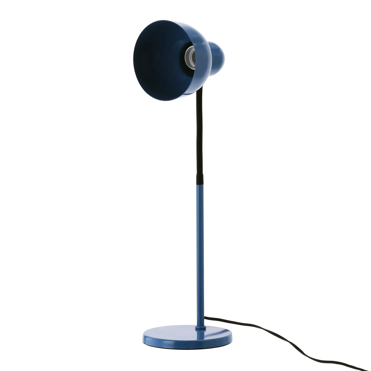 LUMINÁRIA DE MESA SPEEN TUG - ZIMBRO/PRETO - Foto 4