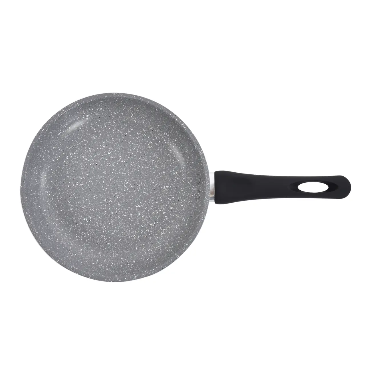 FRIGIDEIRA INDUÇÃO 20 CM GRANITY - KONKRET/PRETO - Foto 3