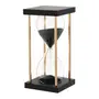AMPULHETA 17 CM CELINO - PRETO/OURO - Foto 2