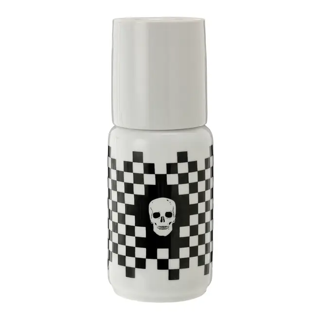 MORINGA 1,1 L CAVEIRA - BRANCO/PRETO - Foto 1