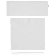 ASSENTO E ENCOSTO PARA ESTRUTURA DE CADEIRA LEME - BRANCO - Foto 1