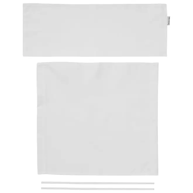 ASSENTO E ENCOSTO PARA ESTRUTURA DE CADEIRA LEME - BRANCO - Foto 1