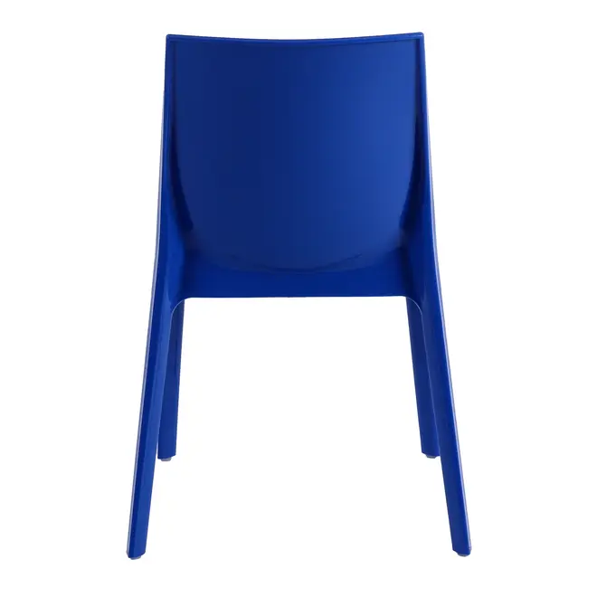 CADEIRA PARA ÁREA EXTERNA EMPILHÁVEL JUNO - AZUL COBALTO - Foto 6