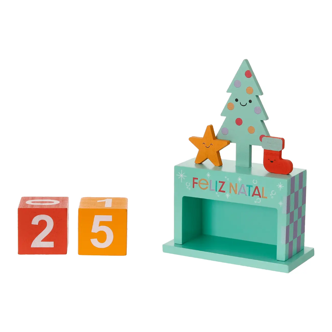 CALENDÁRIO 15 CM COLORFUN XMAS - CORES CALEIDOCOLOR - Foto 7