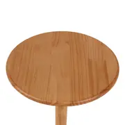 MESA LATERAL ALTA REDONDA 40 CM LAGOA - AMÊNDOA - Foto 4