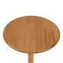 MESA LATERAL ALTA REDONDA 40 CM LAGOA - AMÊNDOA - Foto 4