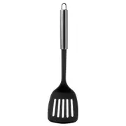 ESPÁTULA 35 CM ELLIP NYLON - PRETO/INOX - Foto 1