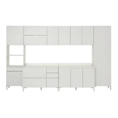 ARMÁRIO COZINHA COMPLETO 8 PEÇAS SLEEK
