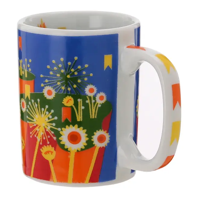 CANECA 160 ML TEMPO DE COLHER CHAPADÕES - BRANCO/MULTICOR - Foto 5