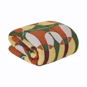 EDREDOM DUPLA-FACE CASAL/QUEEN 2,40 M X 2,50 M PAISAGISTA - MULTICOR/MUSGO - Foto 2