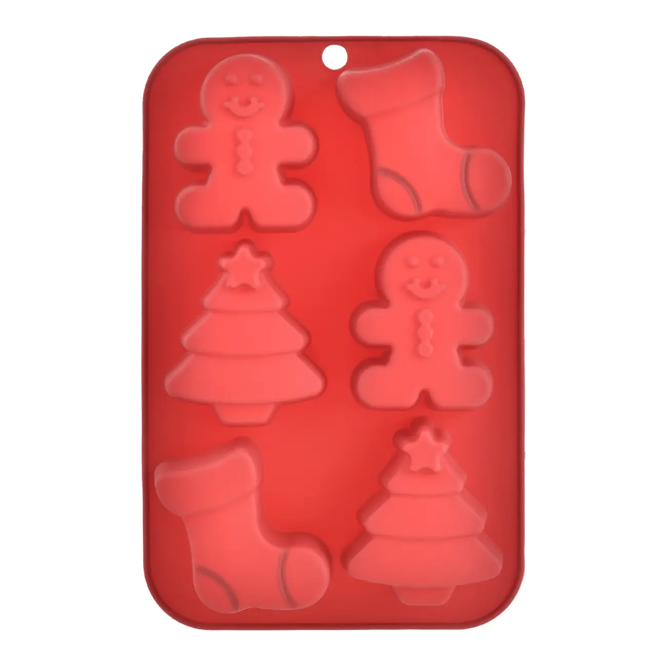 HOHO HOME FÔRMA PARA BOLINHO - VERMELHO - Foto 3