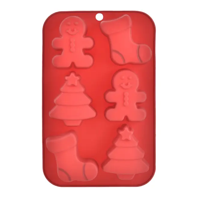 HOHO HOME FÔRMA PARA BOLINHO - VERMELHO - Foto 3
