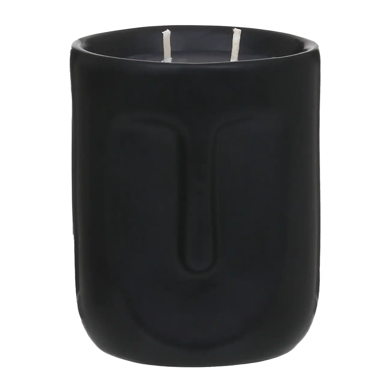 VELA POTE TÉSPIS - BRANCO/PRETO - Foto 4