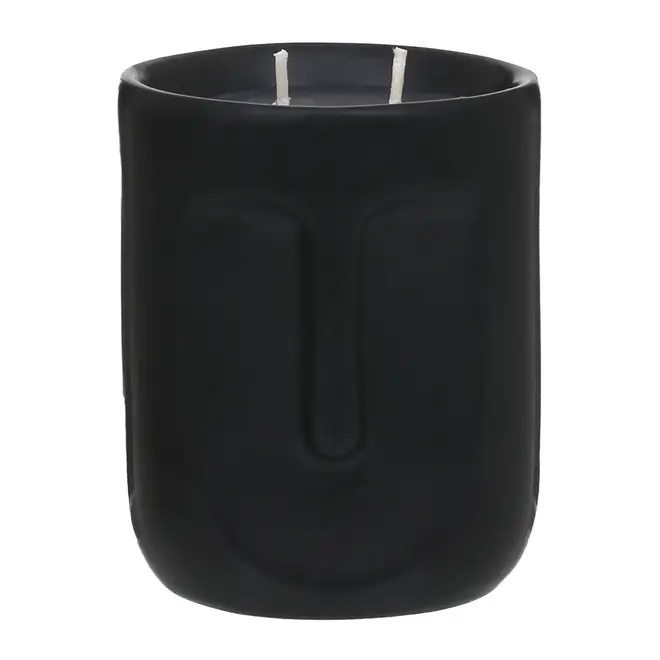 VELA POTE TÉSPIS - BRANCO/PRETO - Foto 4