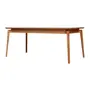 MESA DE JANTAR 1,80 M X 90 CM ARES I - TAUARI - Foto 3