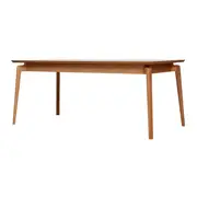 MESA DE JANTAR 1,80 M X 90 CM ARES I - TAUARI - Foto 3
