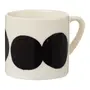 CANECA 90 ML BLOBING TOSE - BRANCO/MARROM DE LEI - Foto 2
