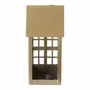 SUPORTE VELA CASA 22 CM FINE FESTIVITY - OURO - Foto 8