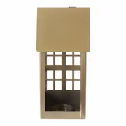 SUPORTE VELA CASA 22 CM FINE FESTIVITY - OURO - Foto 8
