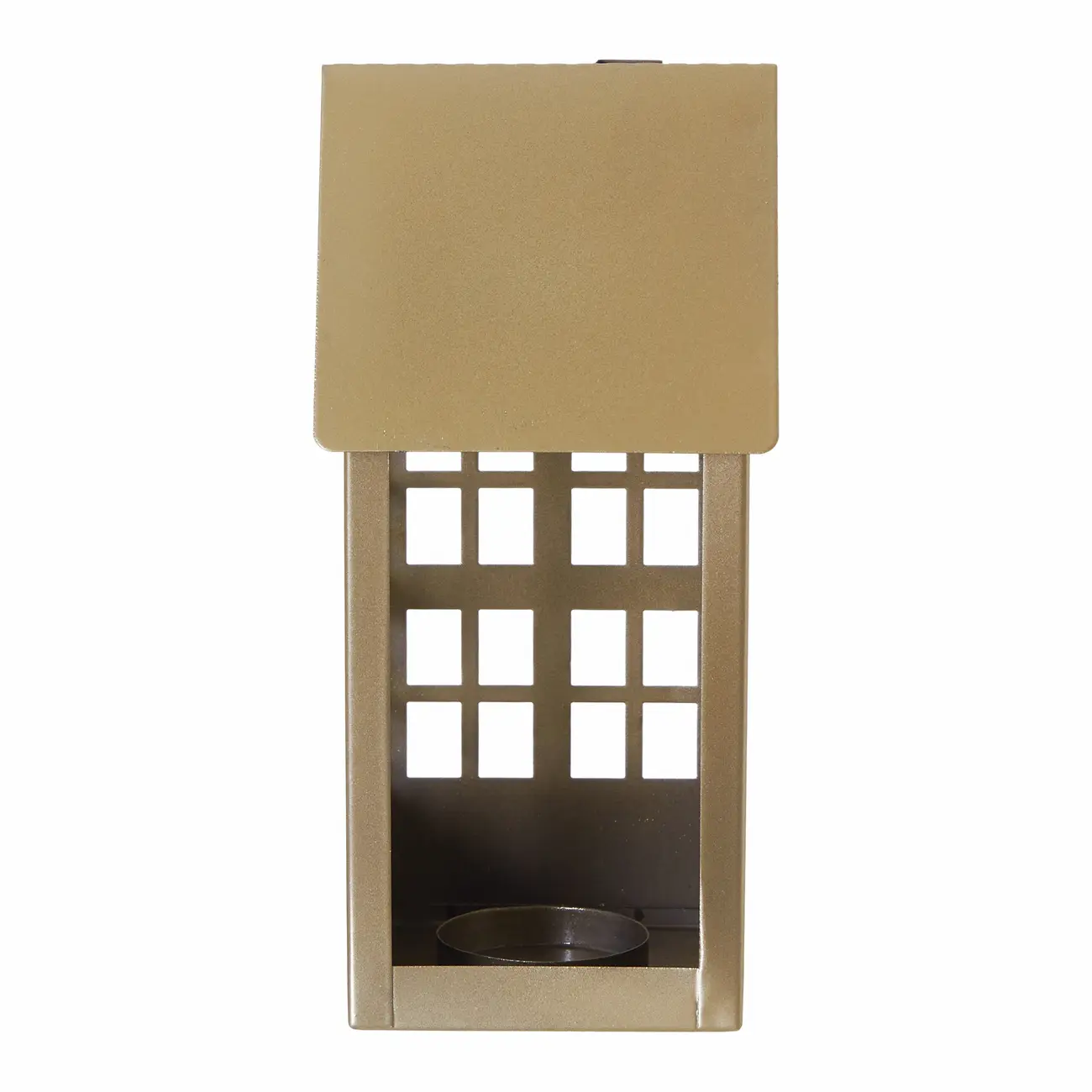 SUPORTE VELA CASA 22 CM FINE FESTIVITY - OURO - Foto 8