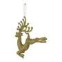KIT COM 3 PINGENTES RENAS CELEBRATION - OURO - Foto 3