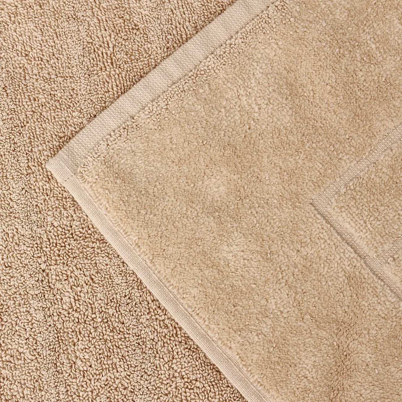 TOALHA DE PISO 80 CM X 48 CM UNDULANT - AREIA - Foto 4