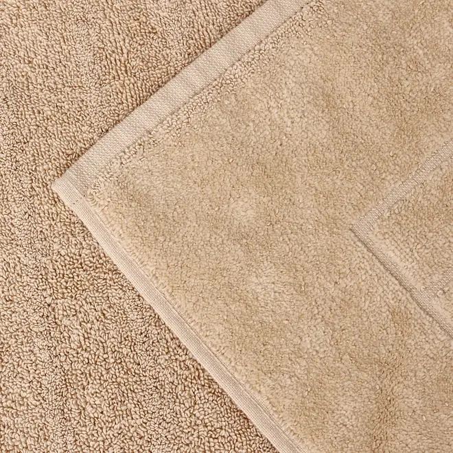 TOALHA DE PISO 80 CM X 48 CM UNDULANT - AREIA - Foto 4