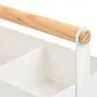 PORTA-OBJETOS FOLDING - BRANCO/PINUS NATURAL - Foto 4