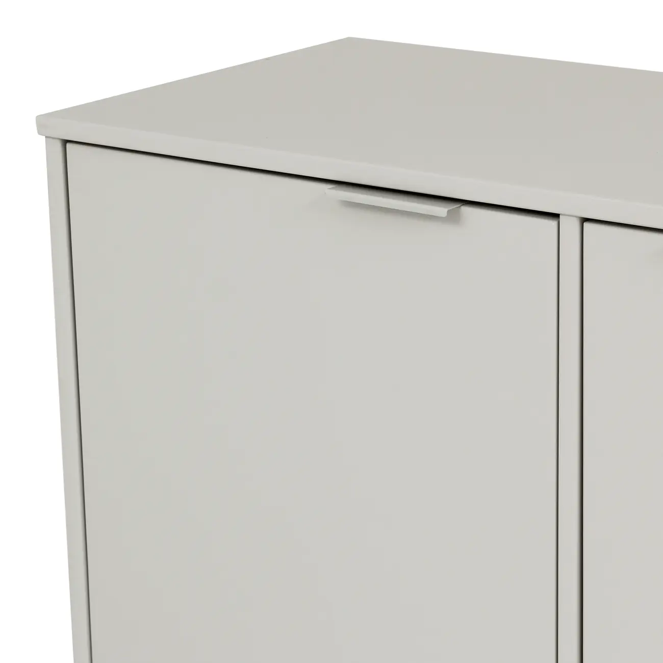 BUFFET 3 PORTAS 1,35 M X 38 CM SNAB - FLANDRES/NATURAL WASHED - Foto 11