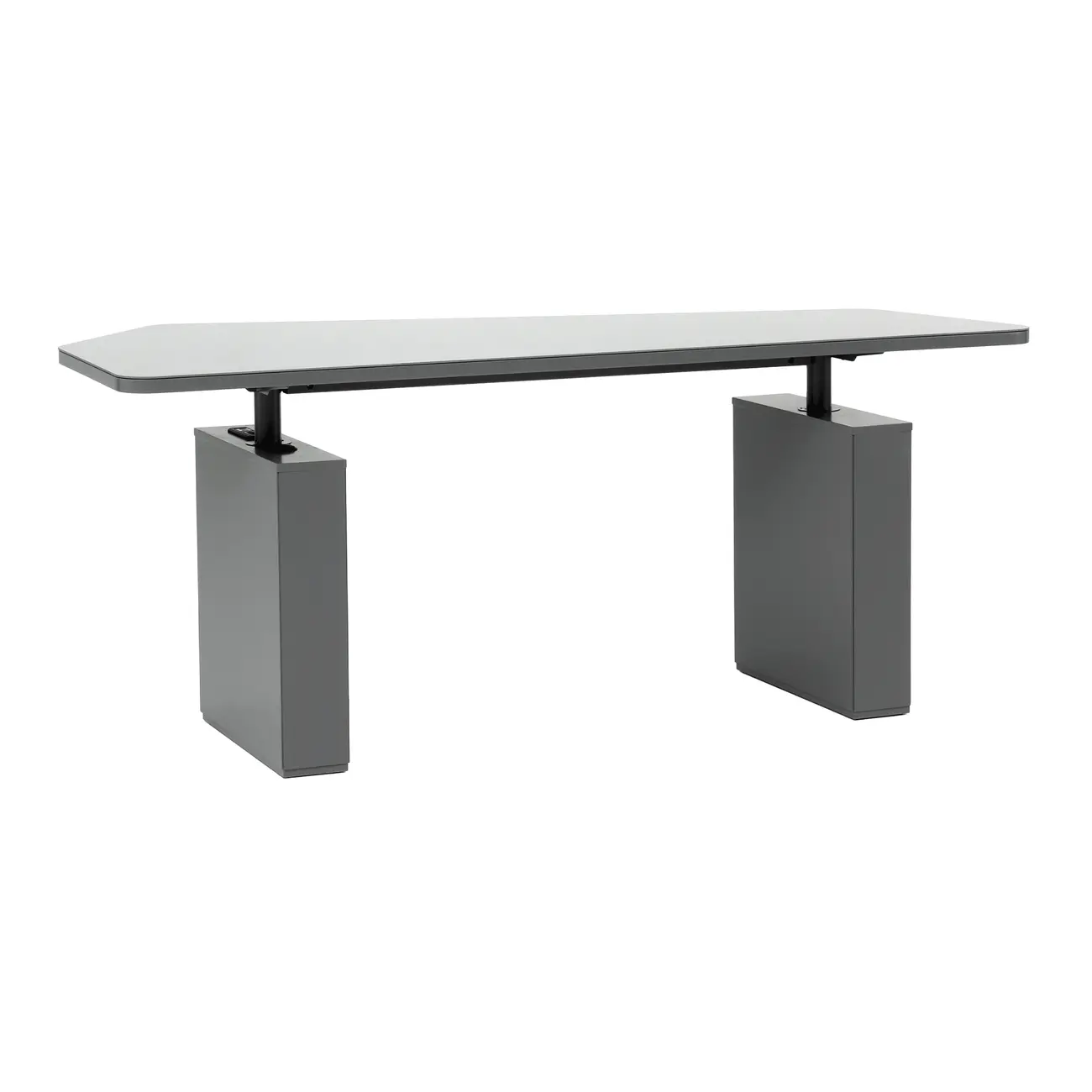 MESA 1,85 M X 80 CM ESGRIMA - KONKRET - Foto 4