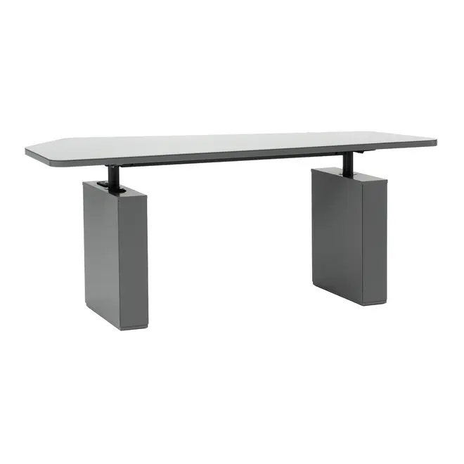 MESA 1,85 M X 80 CM ESGRIMA - KONKRET - Foto 4