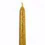 FINE FESTIVITY BRILHANTE VELA CASTIÇAL C/2 25 CM - OURO - Foto 3