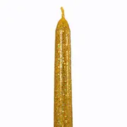 FINE FESTIVITY BRILHANTE VELA CASTIÇAL C/2 25 CM - OURO - Foto 3