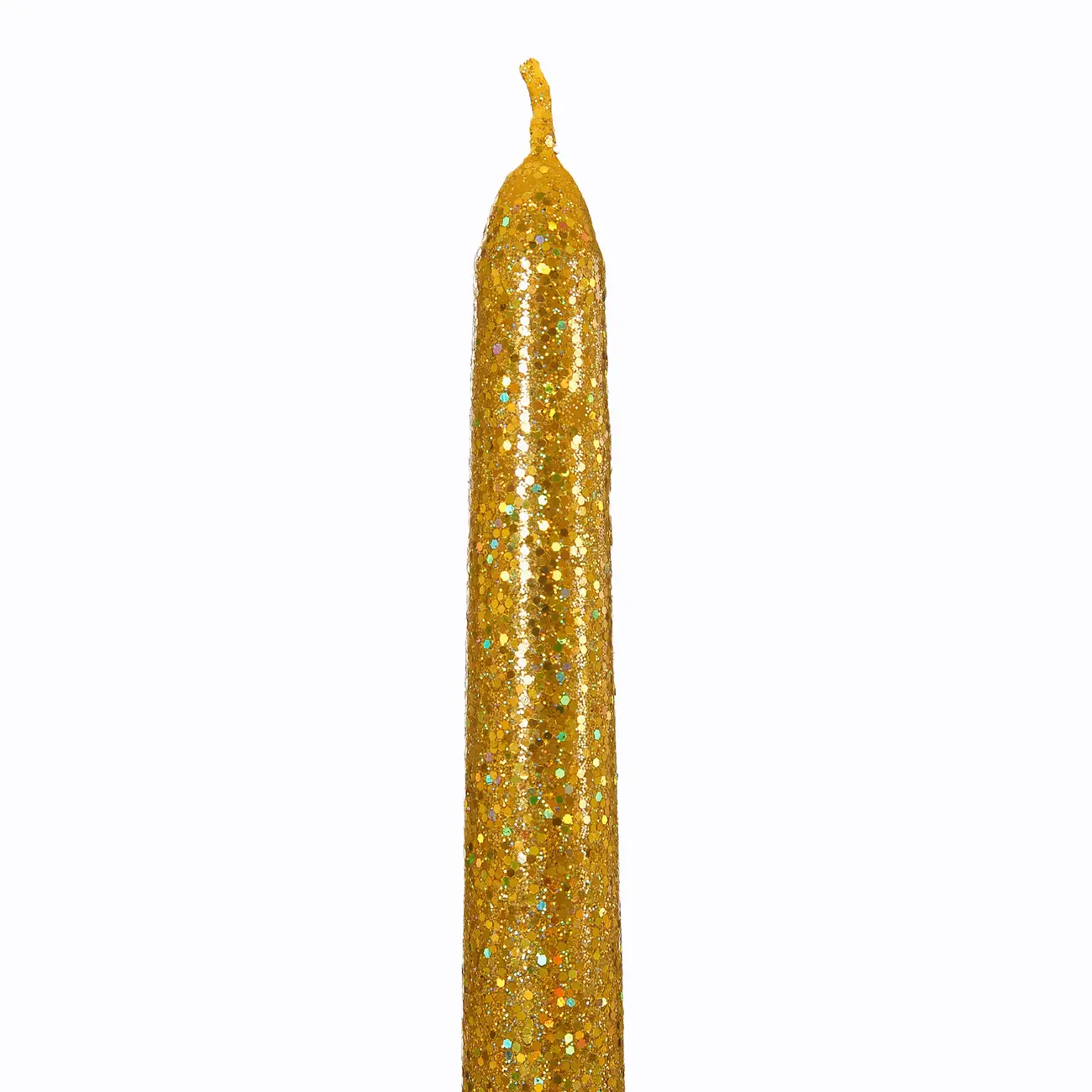 FINE FESTIVITY BRILHANTE VELA CASTIÇAL C/2 25 CM - OURO - Foto 3