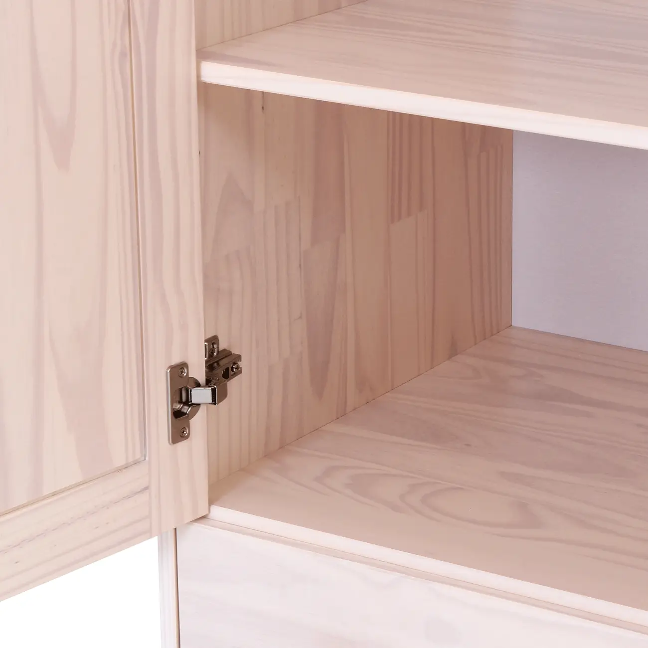 GUARDA-ROUPA DE SOLTEIRO 2 PORTAS/1 GAVETA TIMBER - BRANCO LAVADO - Foto 13