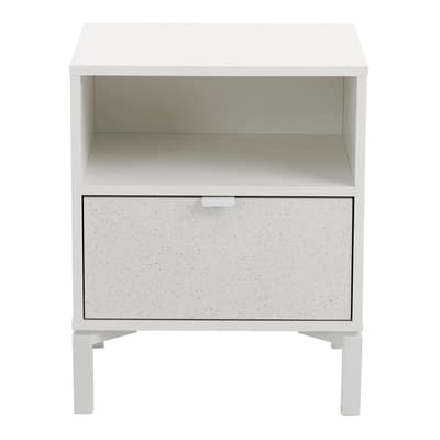 MESA DE CABECEIRA 1 GAVETA SLEEK