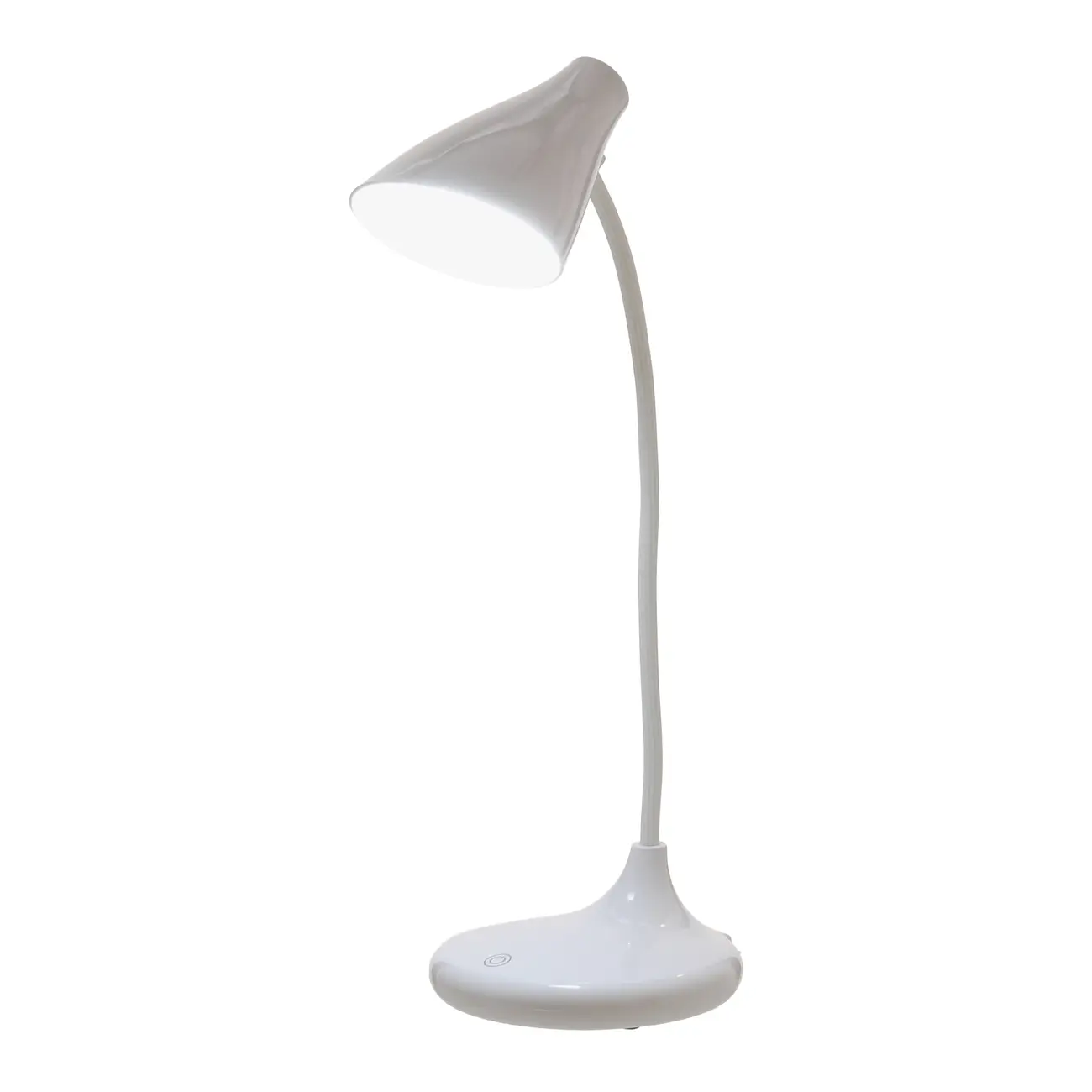 LUMINÁRIA DE MESA LED RECARREGÁVEL FUTURE - BRANCO - Foto 2