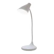 LUMINÁRIA DE MESA LED RECARREGÁVEL FUTURE - BRANCO - Foto 2