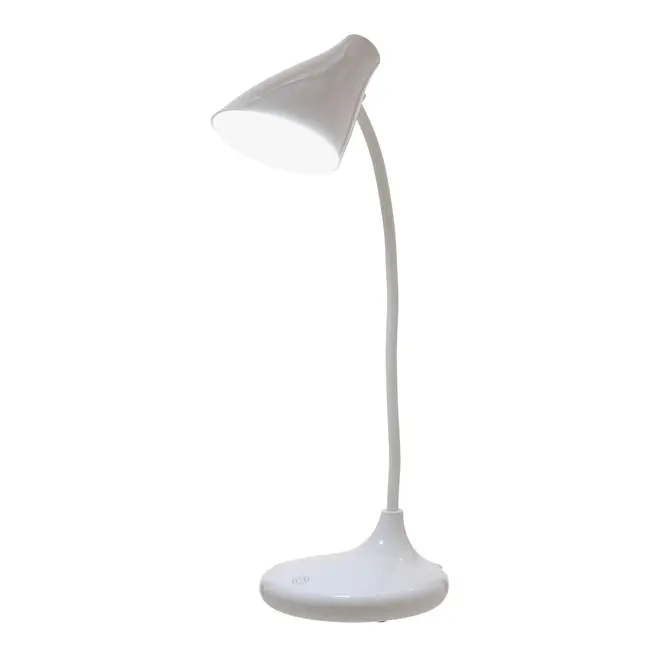 LUMINÁRIA DE MESA LED RECARREGÁVEL FUTURE - BRANCO - Foto 2