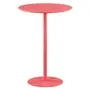 MESA LATERAL REDONDA 42 CM DART FIXY - FLAMINGO - Foto 8