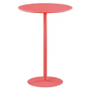 MESA LATERAL REDONDA 42 CM DART FIXY - FLAMINGO - Foto 8